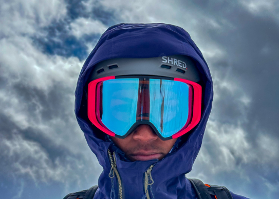 Portrait de skieur